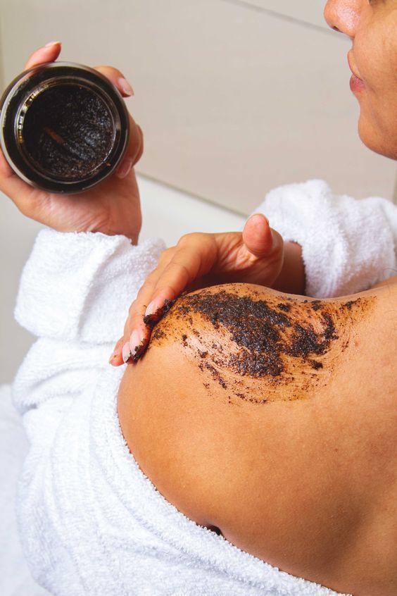 Coffee Bean Body Scrub