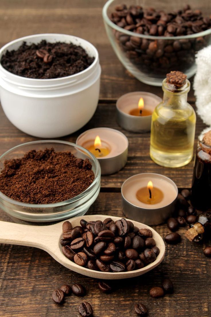 Coffee Bean Body Scrub